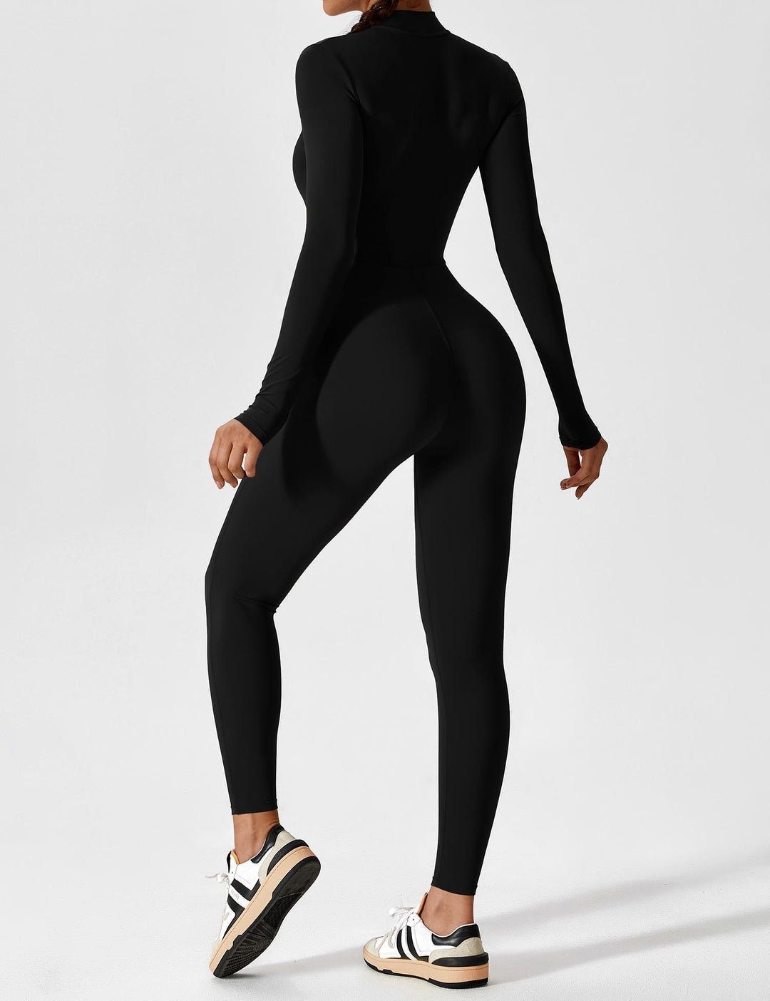 Anna -  Zipper Jumpsuit